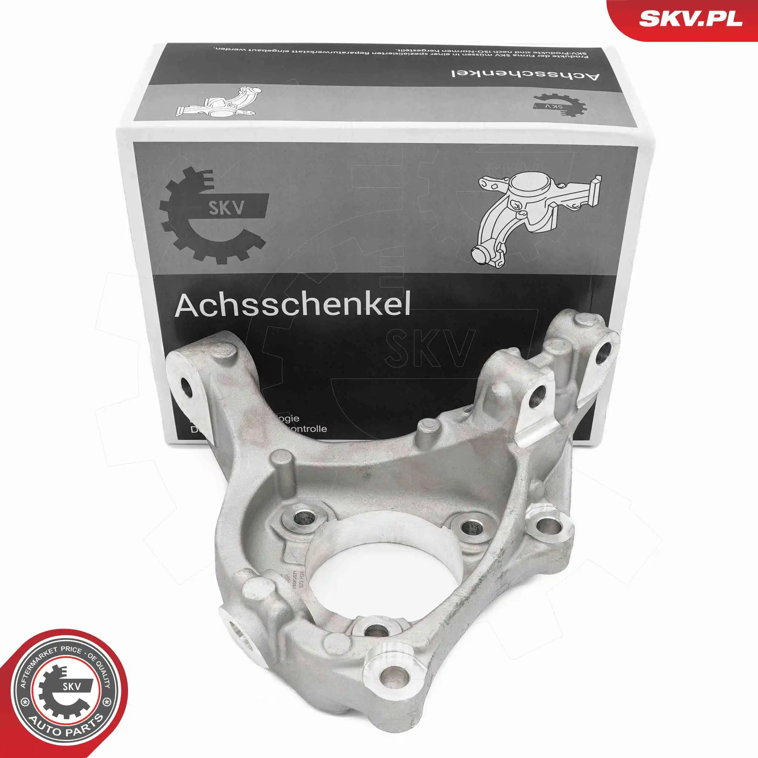 Steering Knuckle, wheel suspension